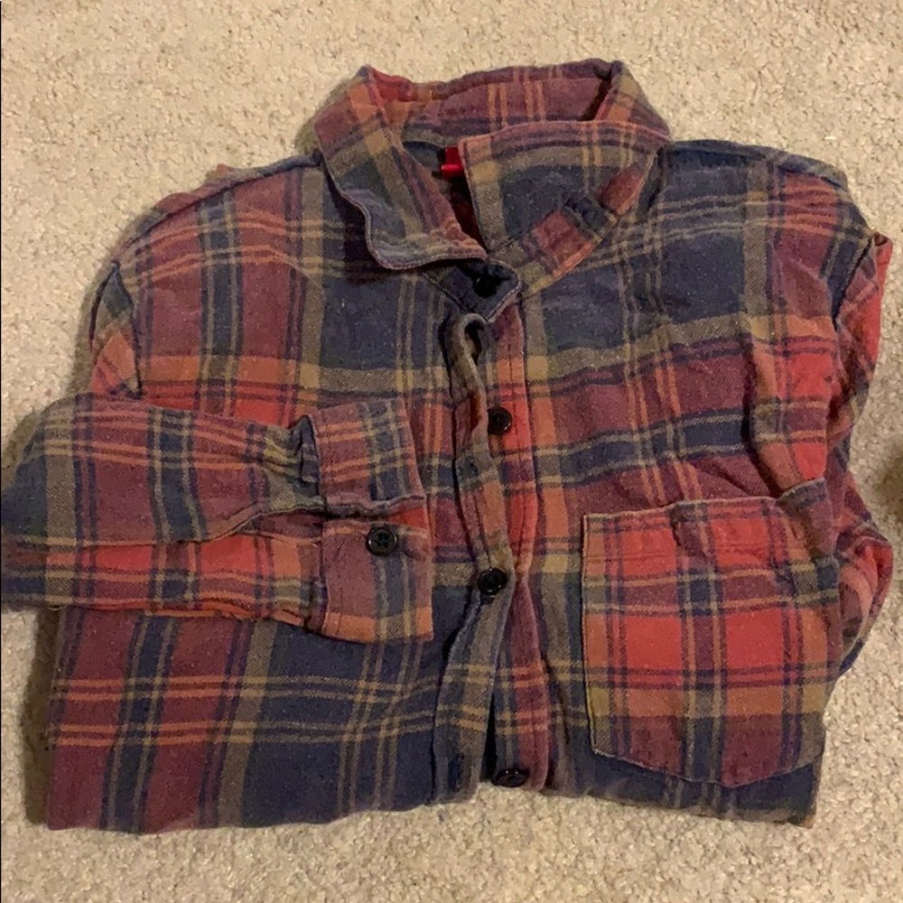 Women’s flannel